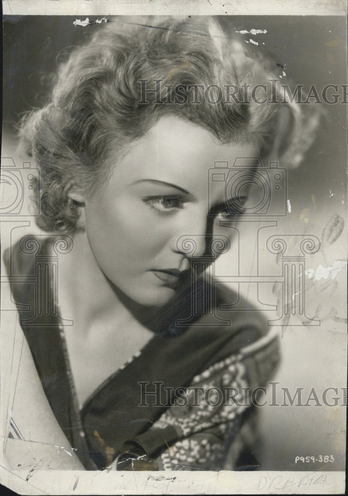 1932 Press Photo Nancy Carroll stars in "Man I Killed" - Historic Images