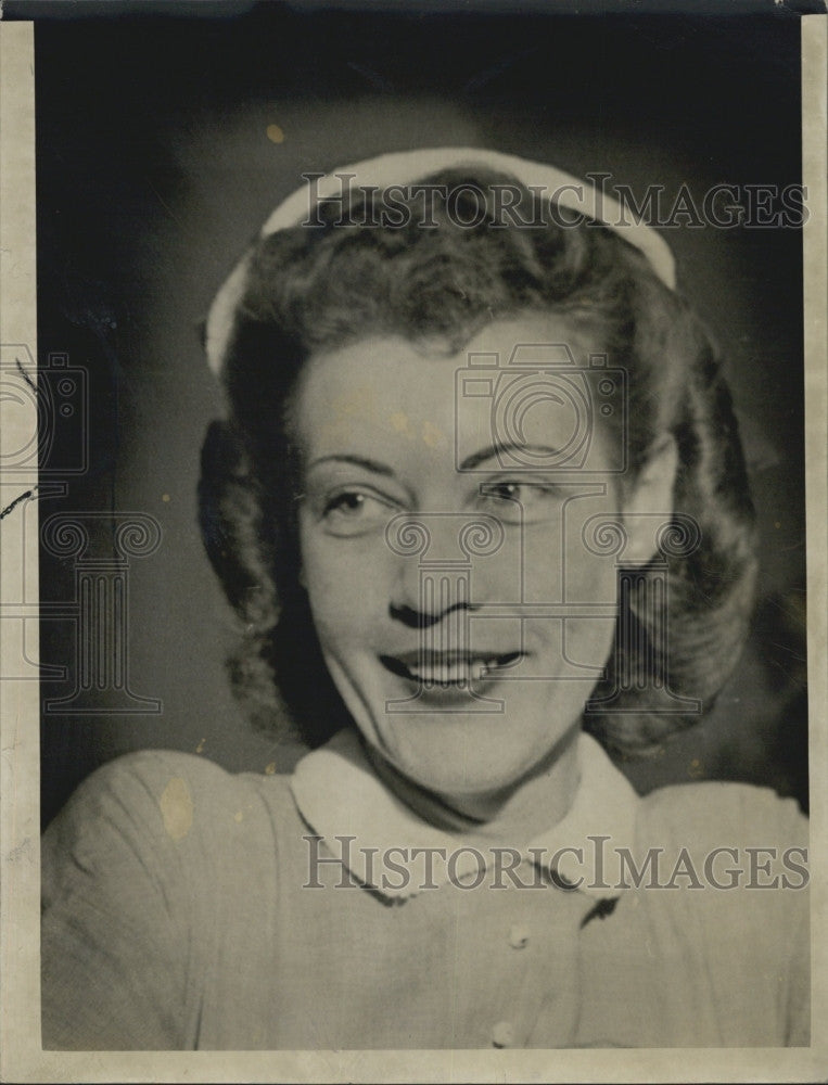 1951 Press Photo Mrs. Elizabeth Ellis King - Historic Images