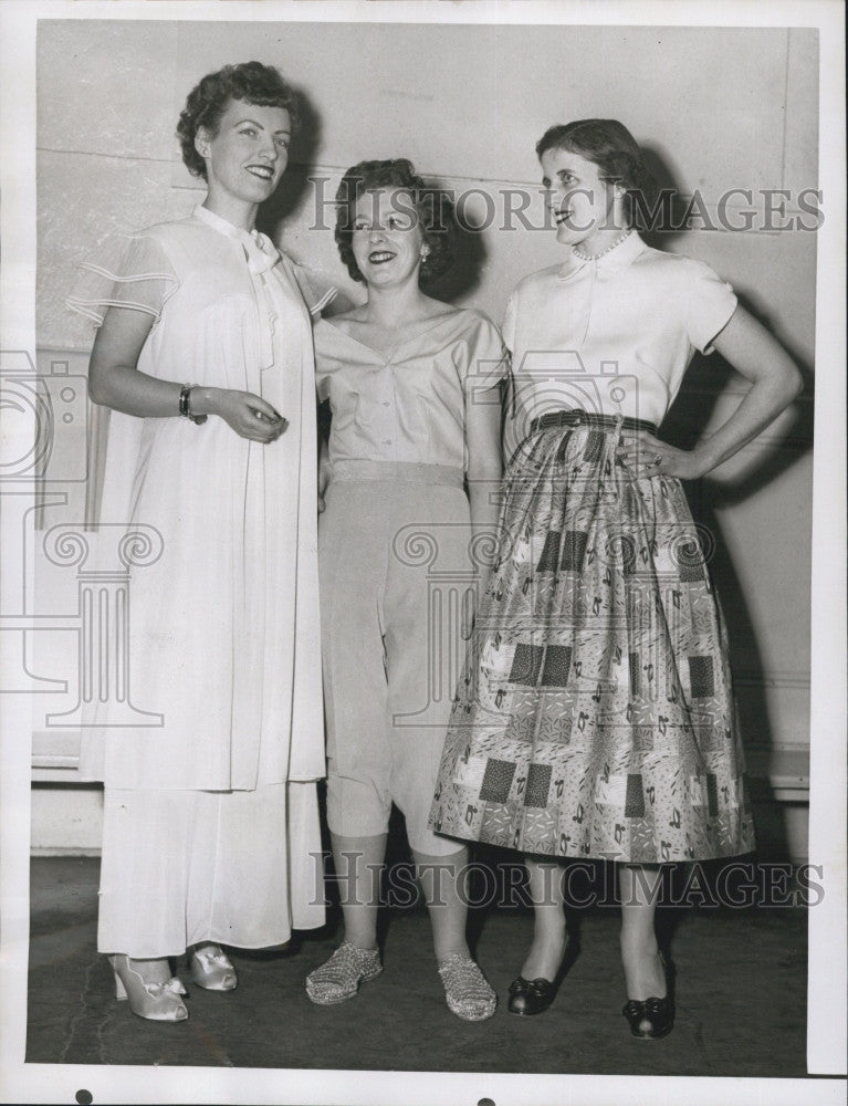 1954 Press Photo Parent Teachers Ass of James Russell Lowll School - Historic Images