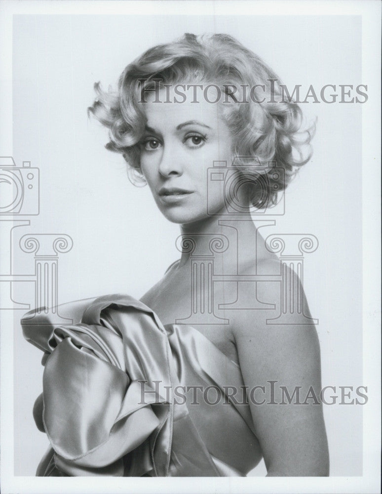 Press Photo Catherine Hicks American stage, film, television actress and singer. - Historic Images