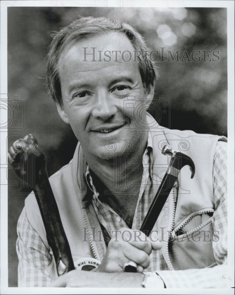 1987 Press Photo Jay Bernstein, American Producer. - Historic Images