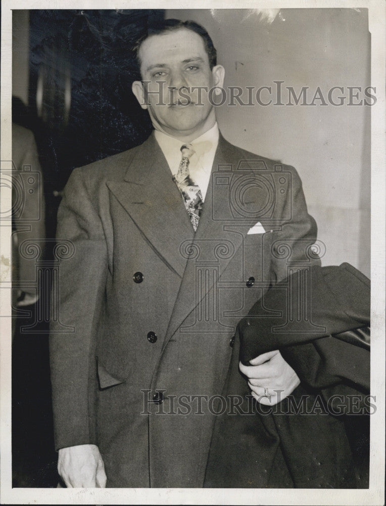 1943 Press Photo Atty. Frank E. Berman. - Historic Images