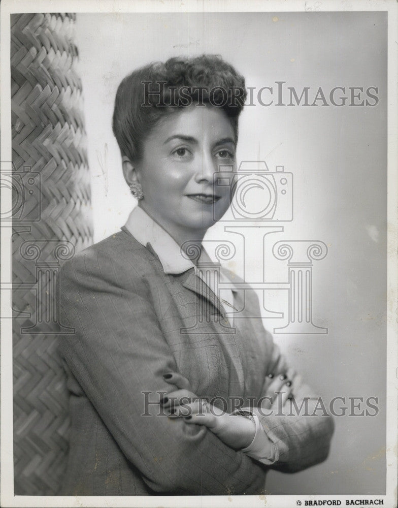 1951 Press Photo A picture of Mrs. Jack Berman - Historic Images