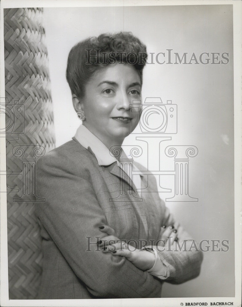 1950 Press Photo A picture of Mrs. Jack Berman - Historic Images