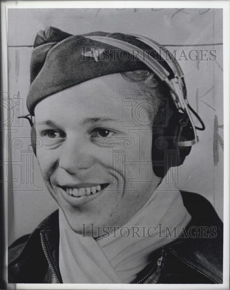 1949 Press Photo First Lieutenant Thomas J. Berube - Historic Images