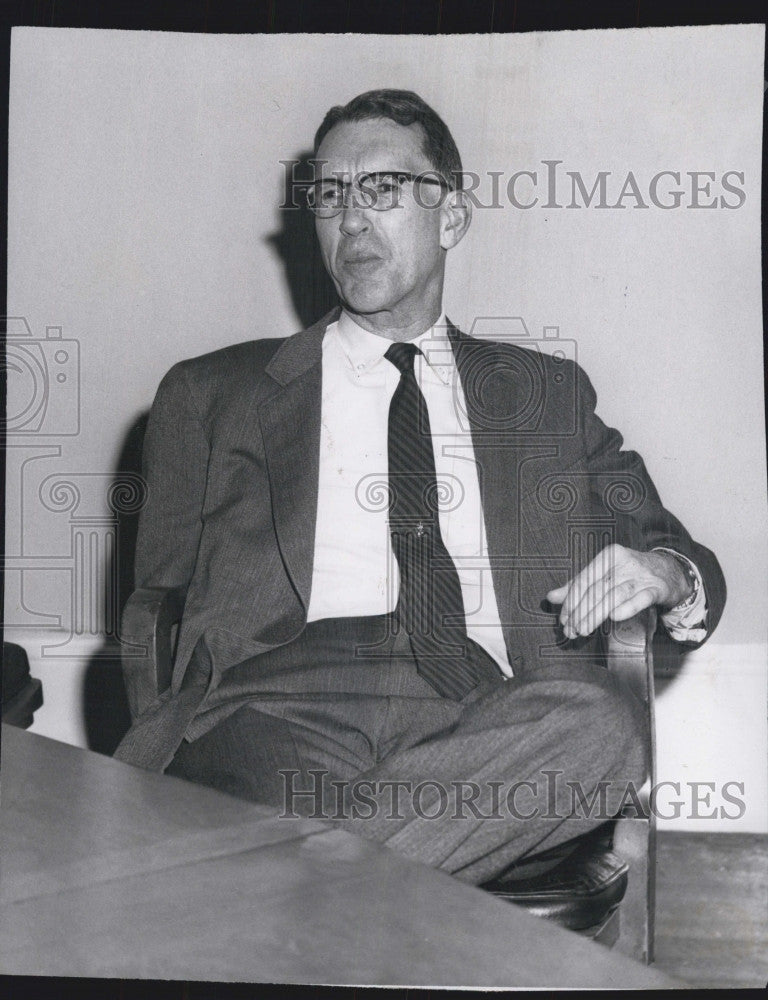 1967 Press Photo Representative Harrison Chadwick - Historic Images