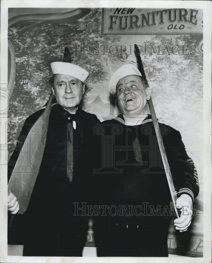 Press Photo Actor Jack Benny - Historic Images