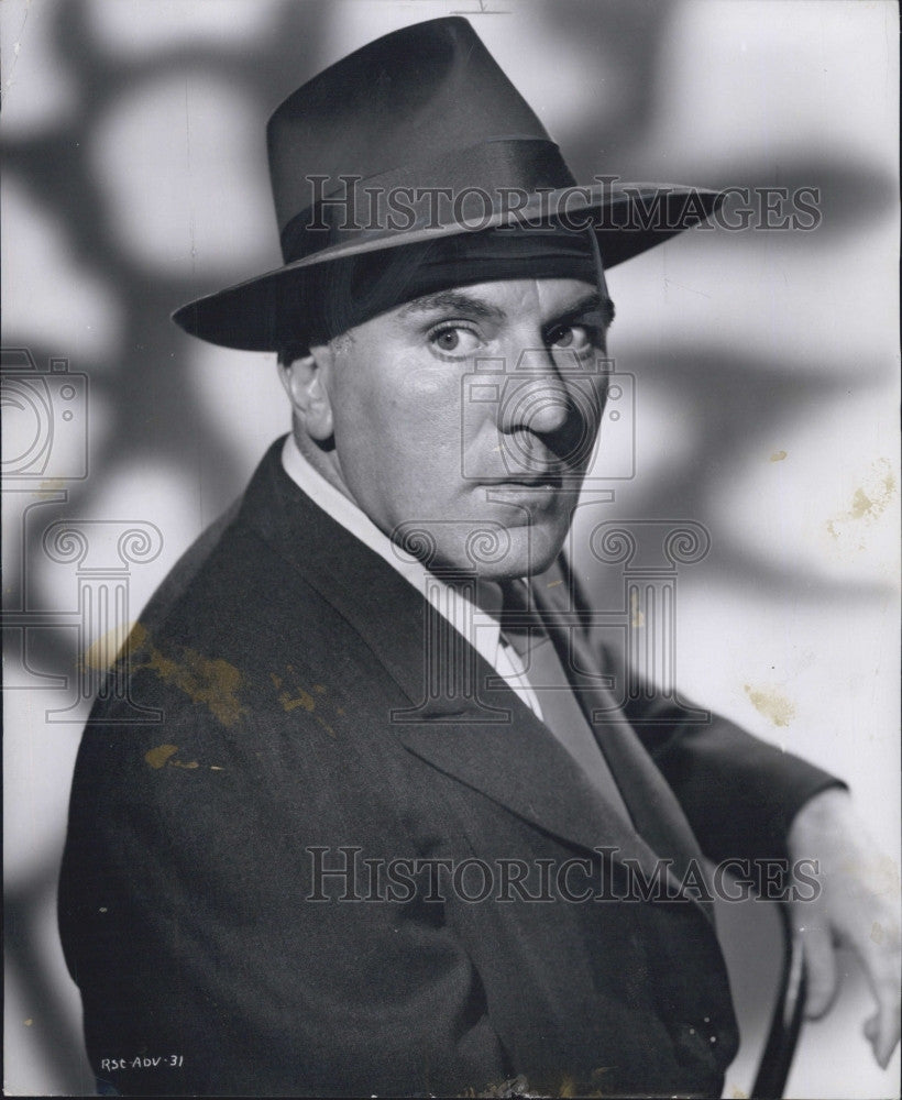 1948 Press Photo William Bendix Stars In Race Street - Historic Images