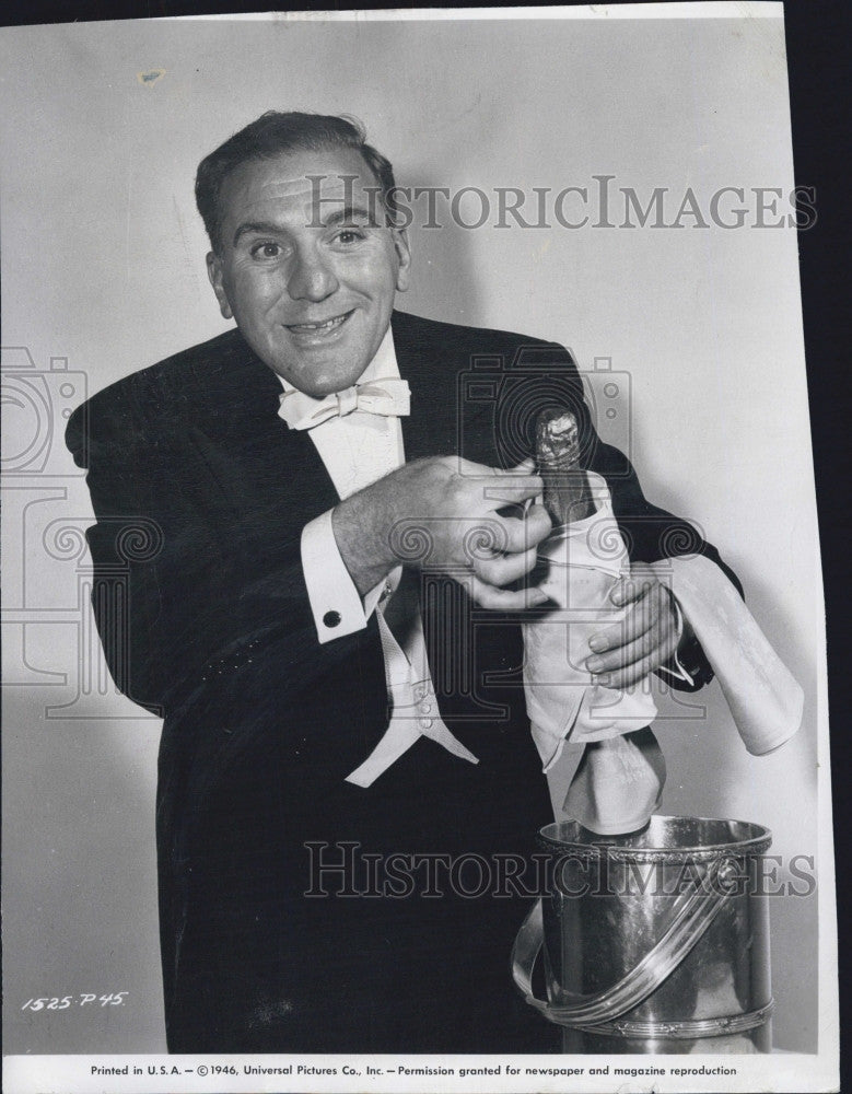 1946 Press Photo Actor William Bendix - Historic Images