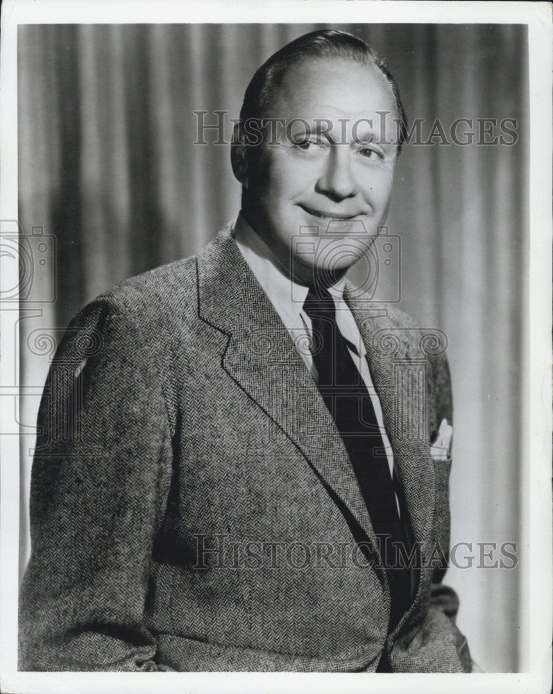 1965 Press Photo Comedian Jack Benny - Historic Images