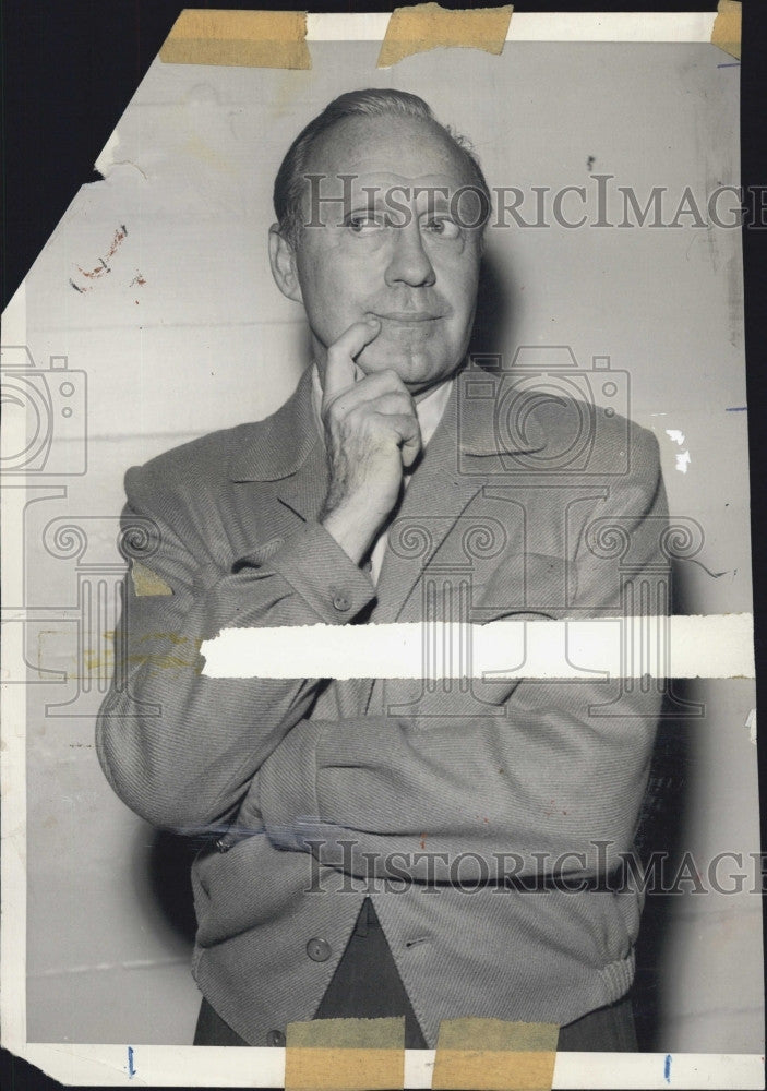 1972 Press Photo Comedian Jack Benny - Historic Images