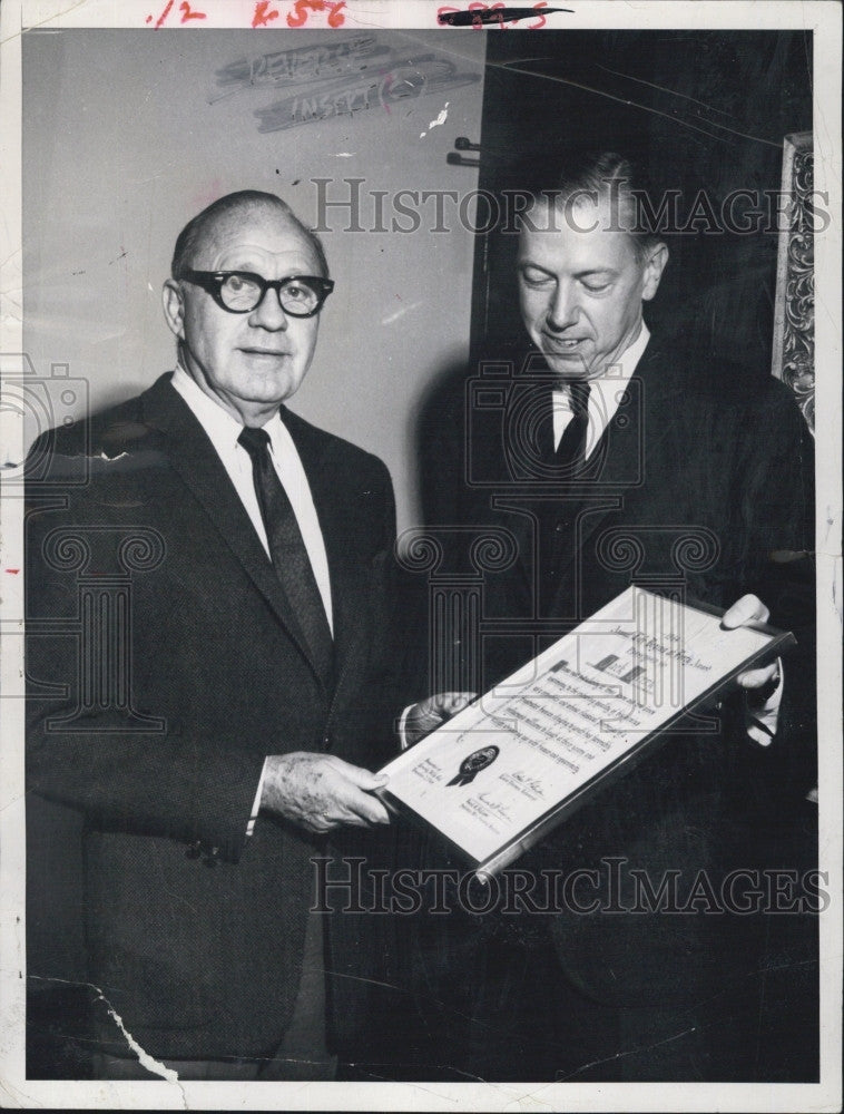 1964 Press Photo Comedian Jack Benny - Historic Images