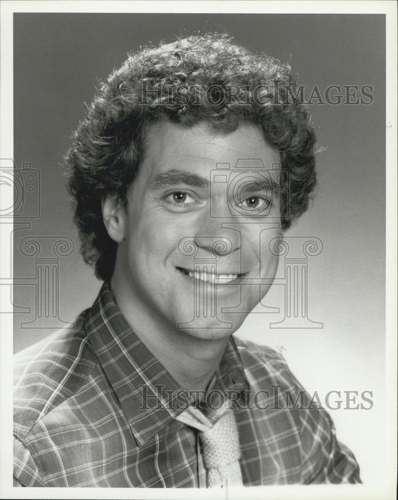 Press Photo Comedian Joe Piscopo on Evening Magazine - Historic Images