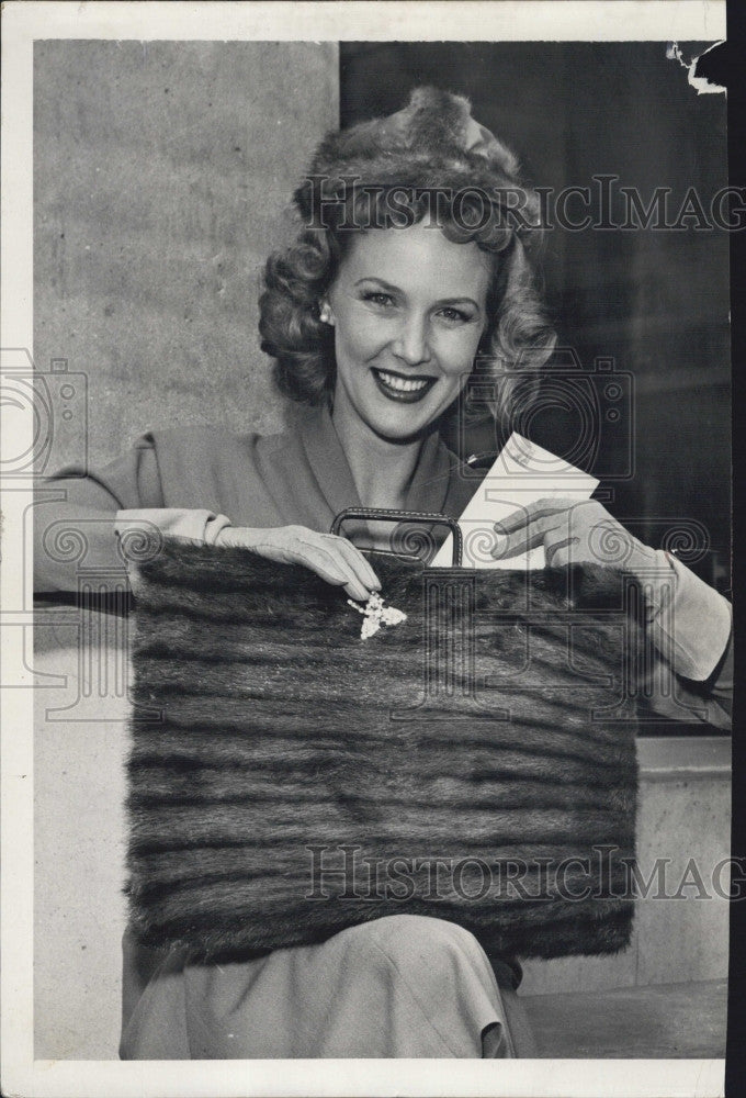 1953 Press Photo Barbara Britton American film and television actress. - Historic Images