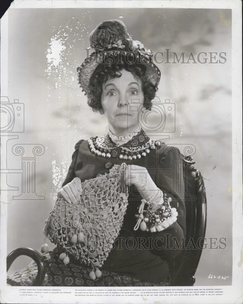 1947 Press Photo Zasu Pitts in &quot;Life with Father&quot; - Historic Images