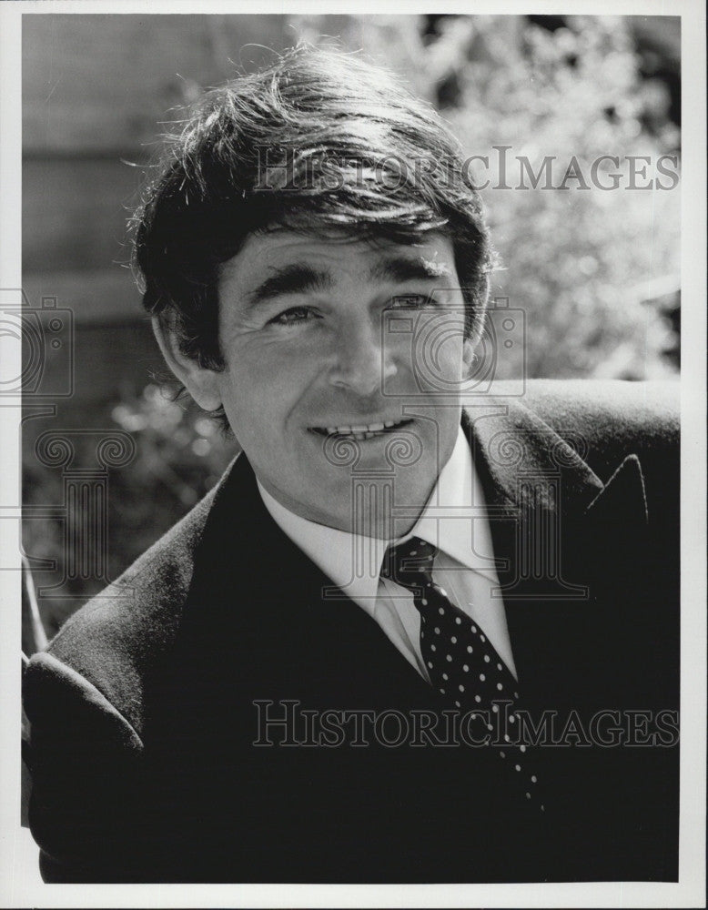 1967 Press Photo Stuart Whitman Stars In Cimarron Strip - Historic Images