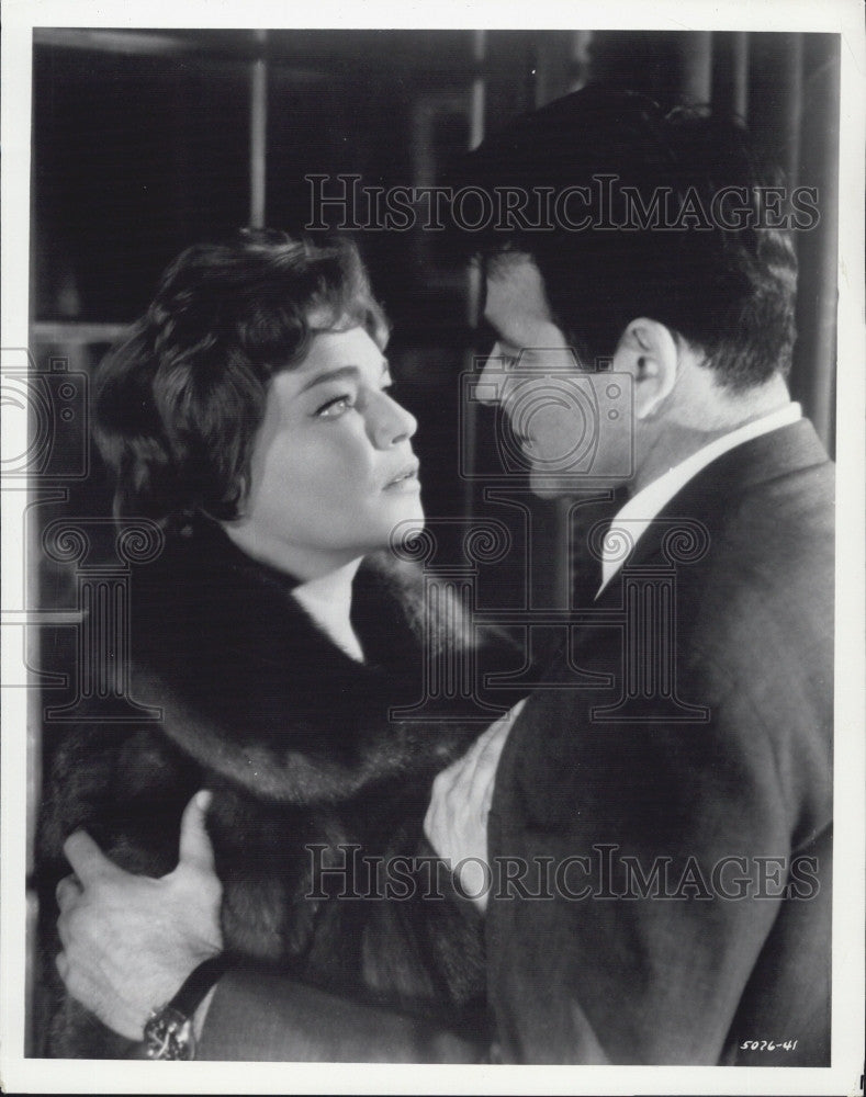 1963 Press Photo Stuart Whitman - Historic Images