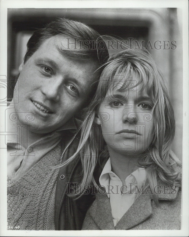 1968 Press Photo Actress Carol White - Historic Images