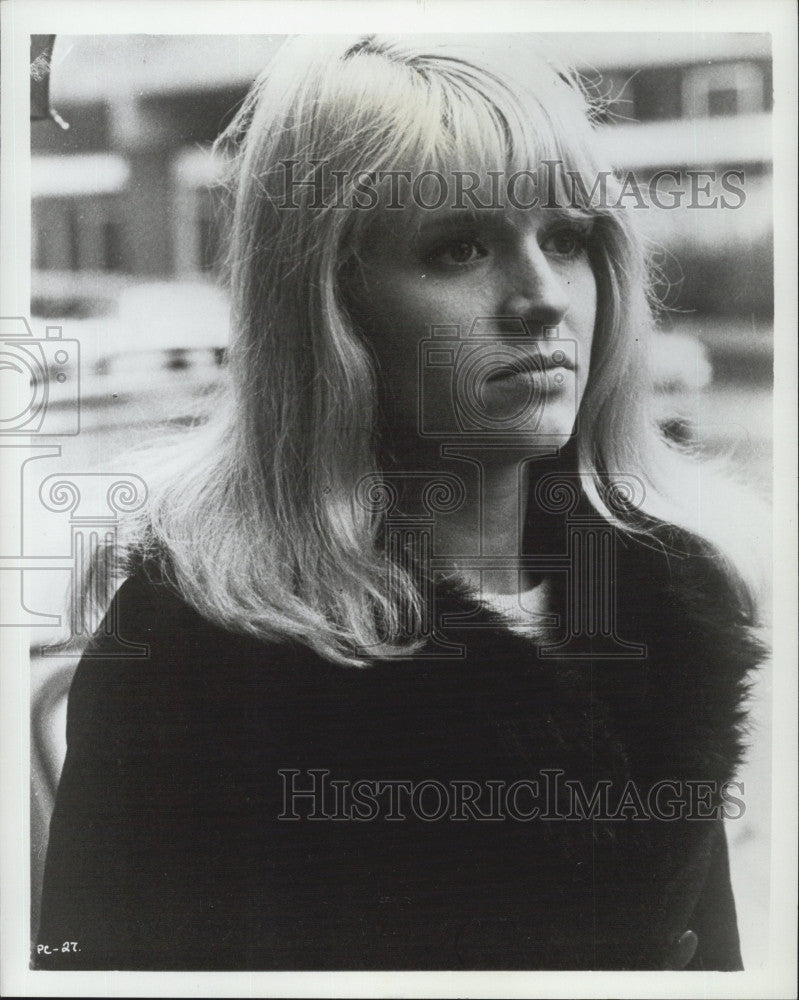 1968 Press Photo Actress Carol White for "Poor Cow" - Historic Images