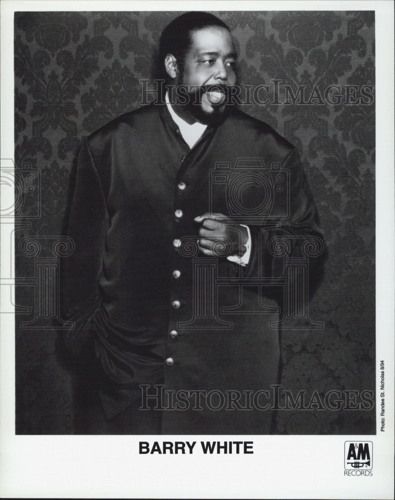 1994 Press Photo Barry White - Historic Images