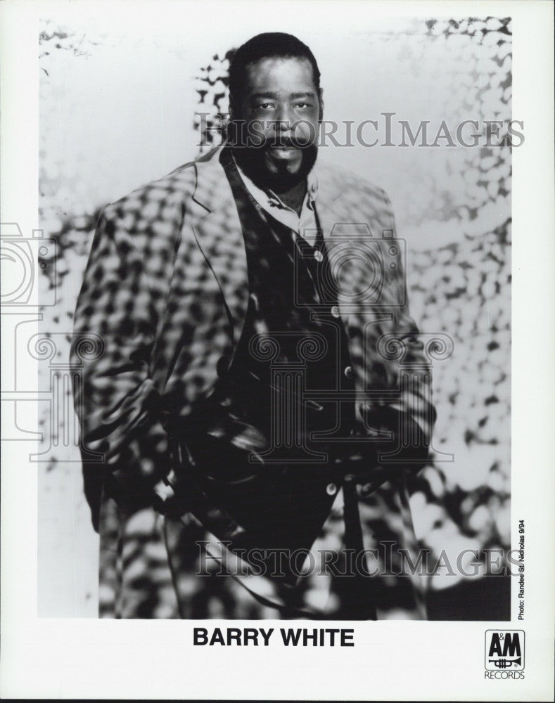 1994 Press Photo Barry White - Historic Images