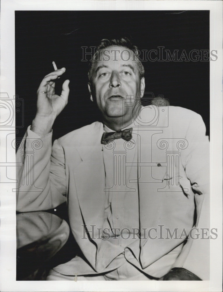 1953 Press Photo Former Assistant Attorney General T. Lamar Caudle - Historic Images