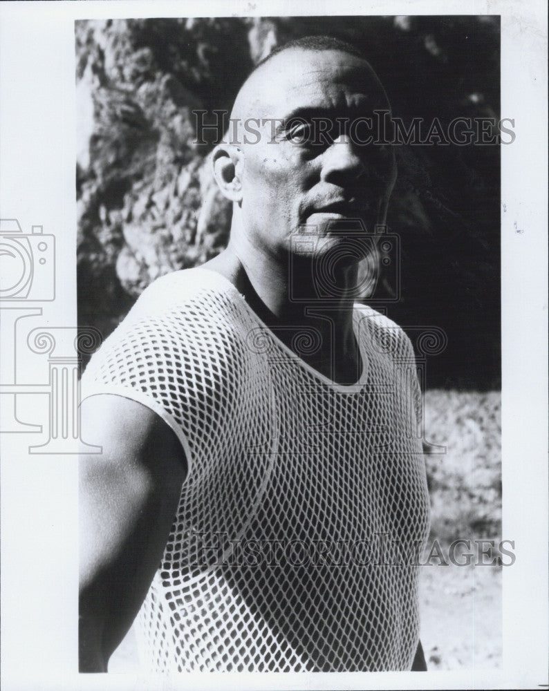 Press Photo Actor Woody Strode - Historic Images