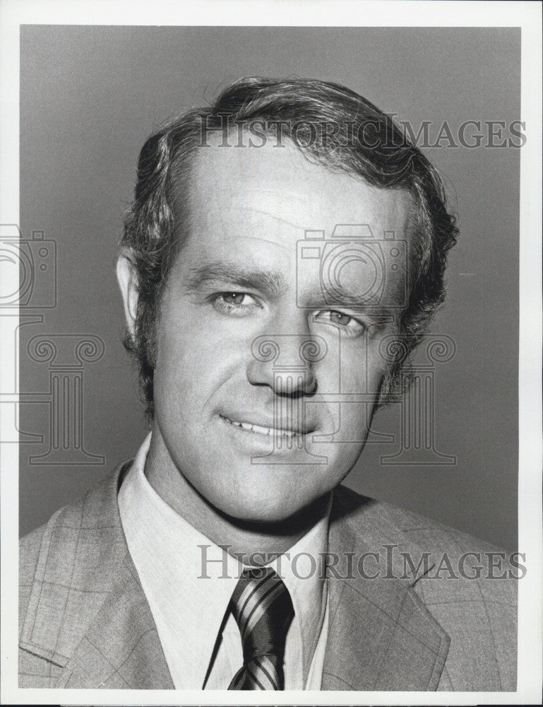 1971 Press Photo Mike Farrell &quot;The Man and The City&quot; - Historic Images