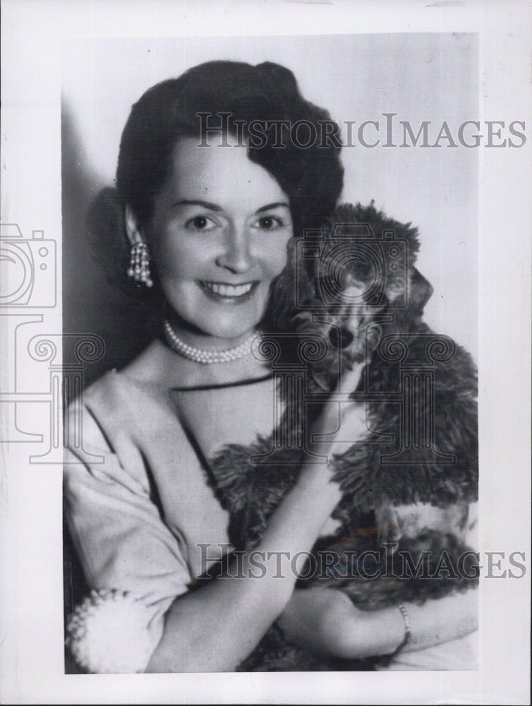 1956 Press Photo Tido Fedderson, has appeared in 48 shows - Historic Images