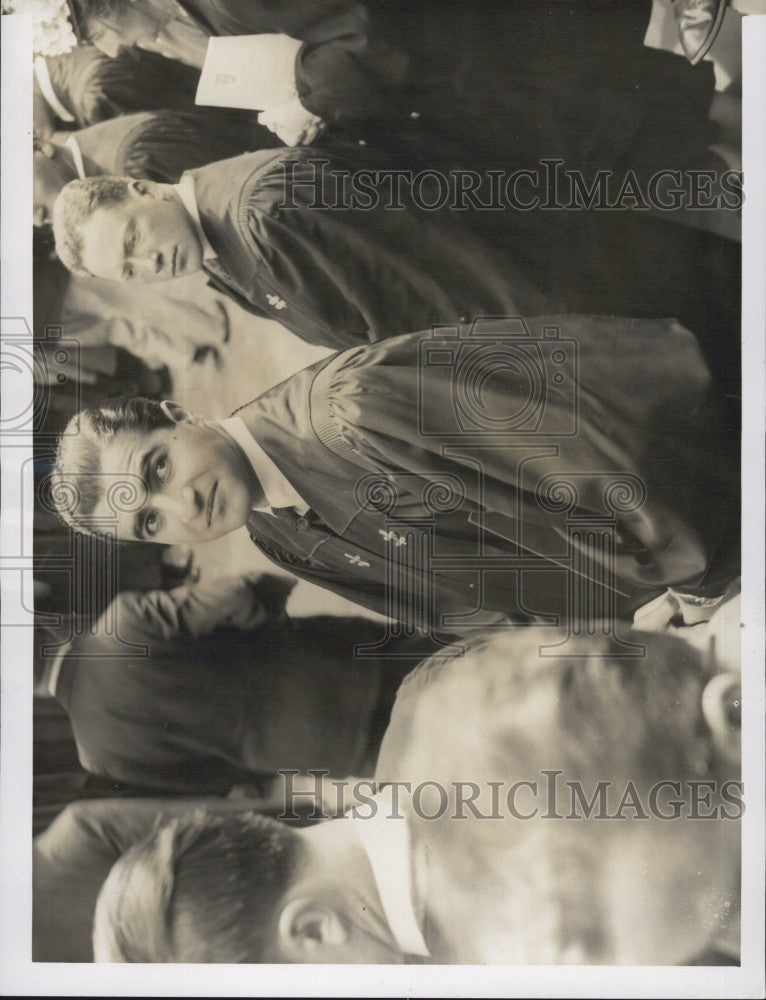 1947 Press Photo A Pahlavi Harvard Graduation - Historic Images