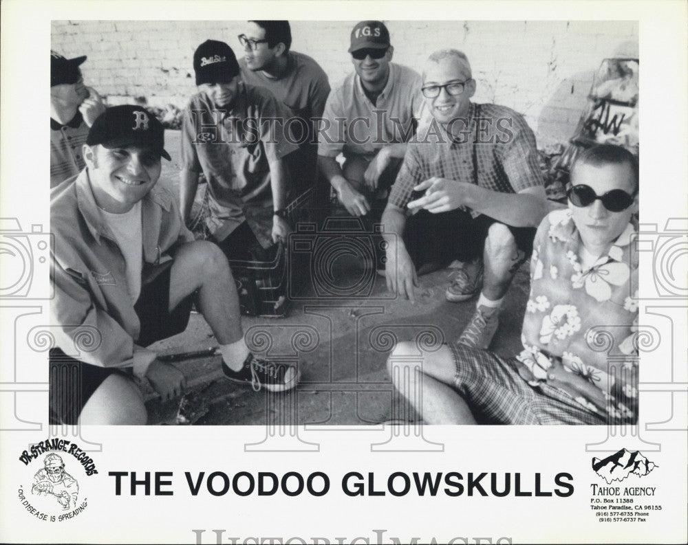 Press Photo The Voodoo Glowskulls - Historic Images