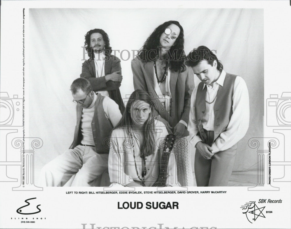 1991 Press Photo Loud Sugar - Historic Images