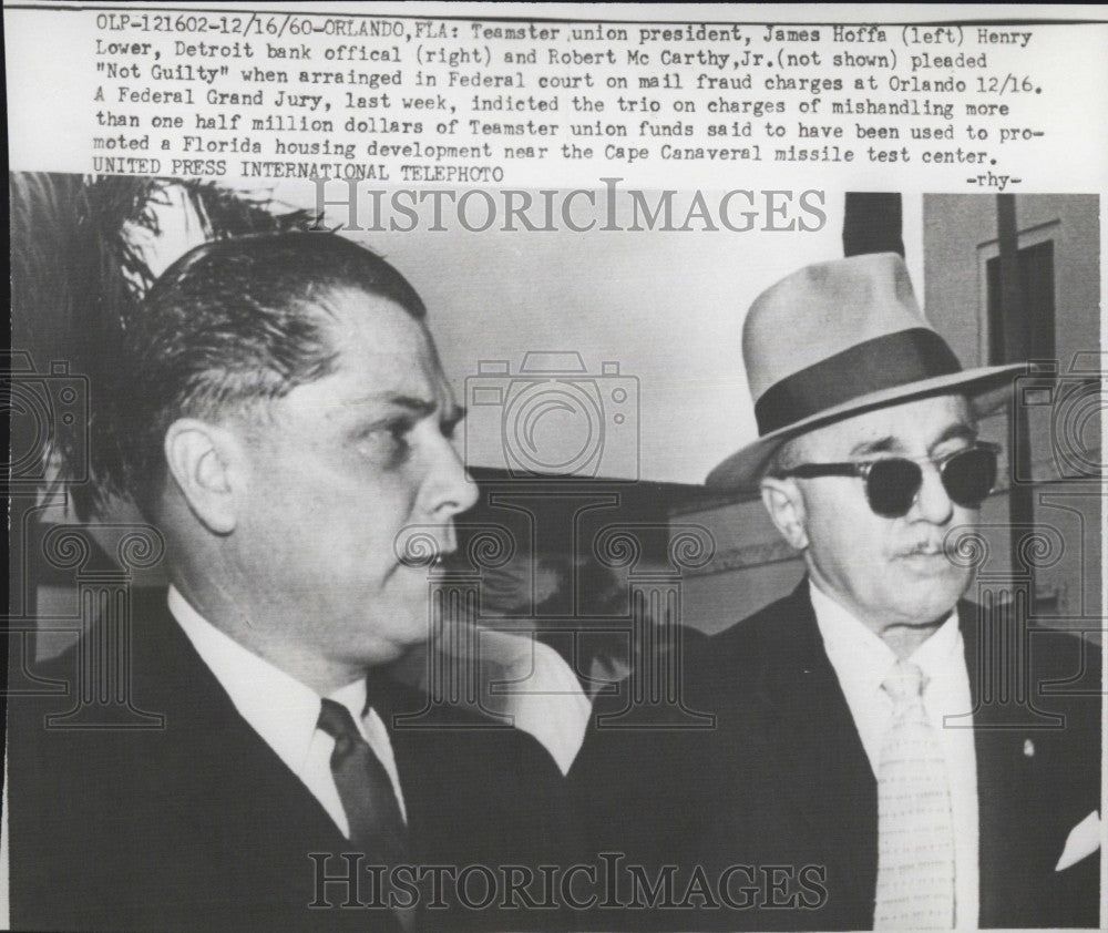 1960 Press Photo Henry Lover. - Historic Images