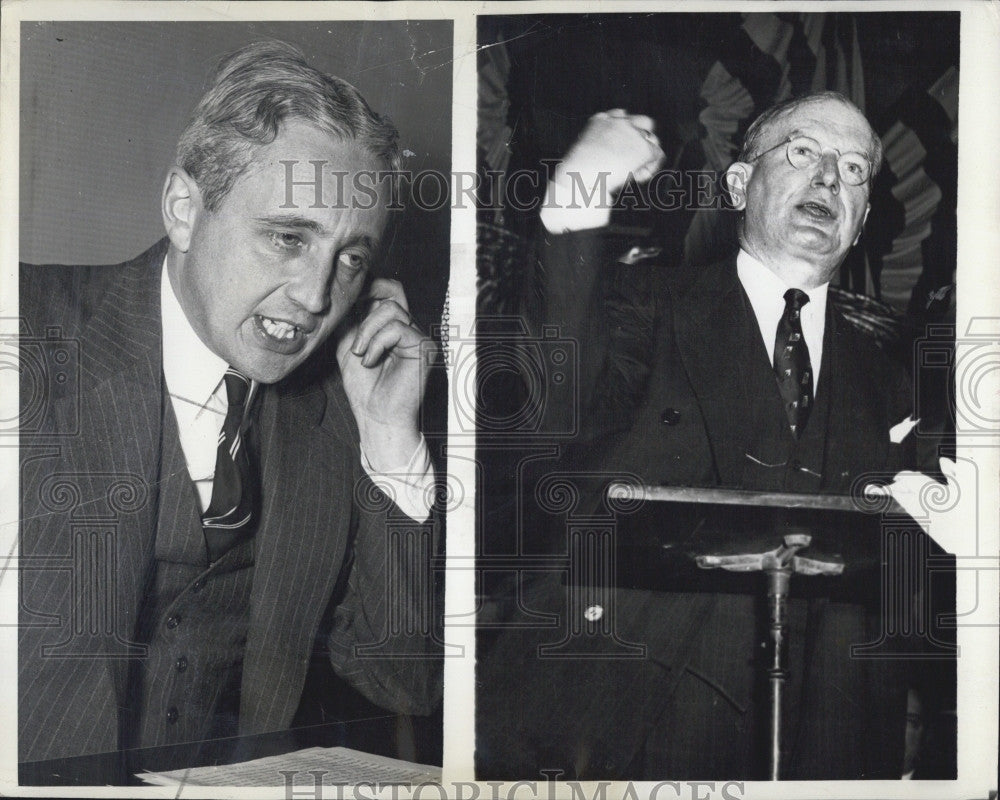 1941 Press Photo Ernest W Gibson Chairman Of Committee To Defend America - Historic Images