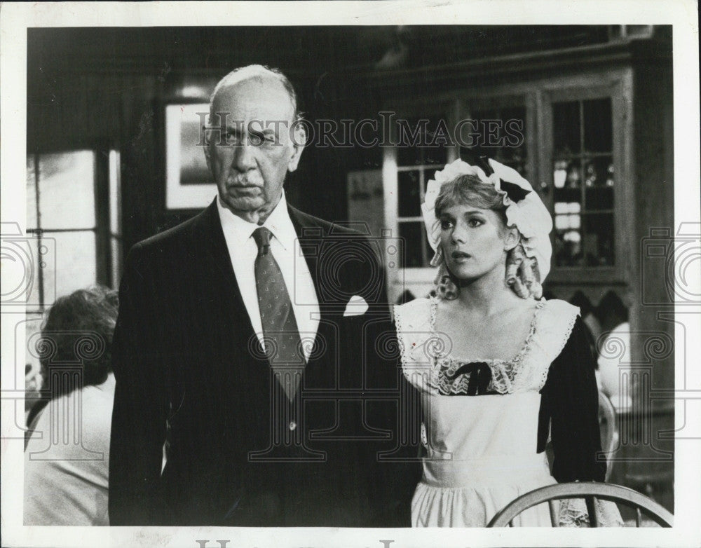 1999 Press Photo Actor Jose Ferrer - Historic Images