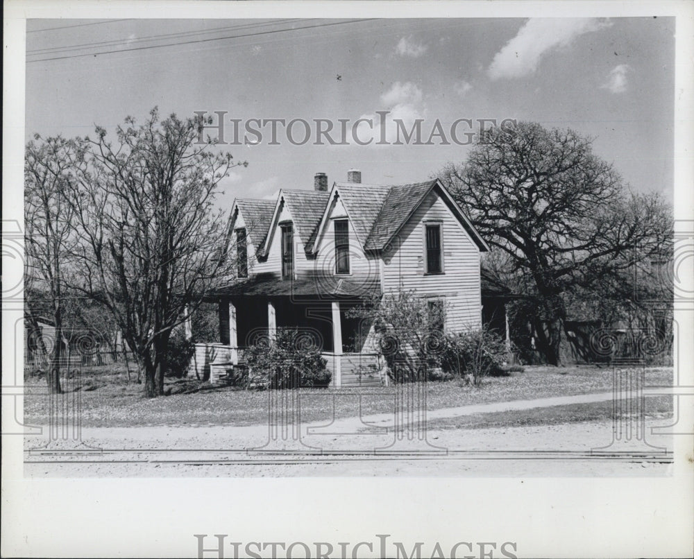 1925 Press Photo "The Real Eisenhower" - Historic Images