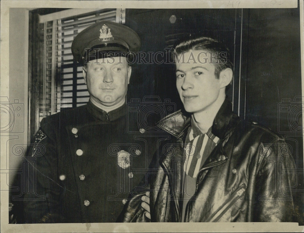 1953 Press Photo Fredrick A. Buckly - Historic Images