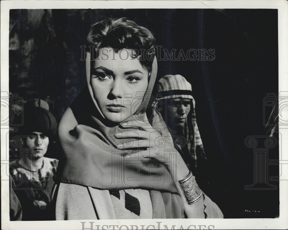 1960 Press Photo Actress Sylva Koscina In The Mighty Crusaders - Historic Images