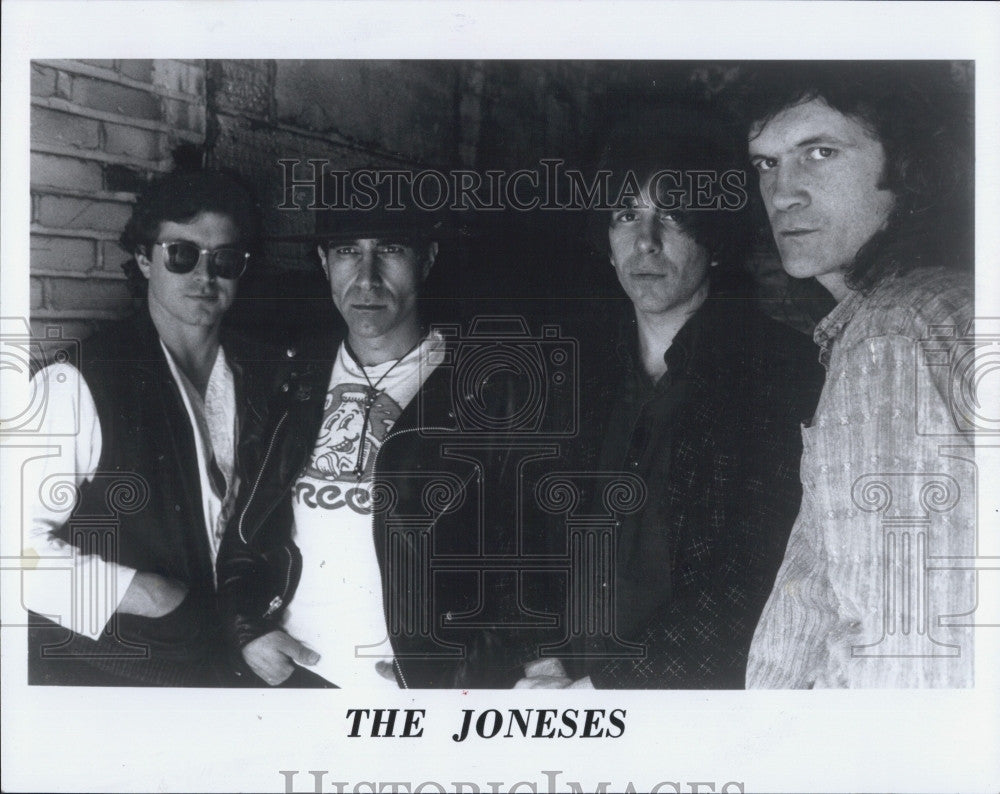 1990 Press Photo The Joneses, Singers - Historic Images