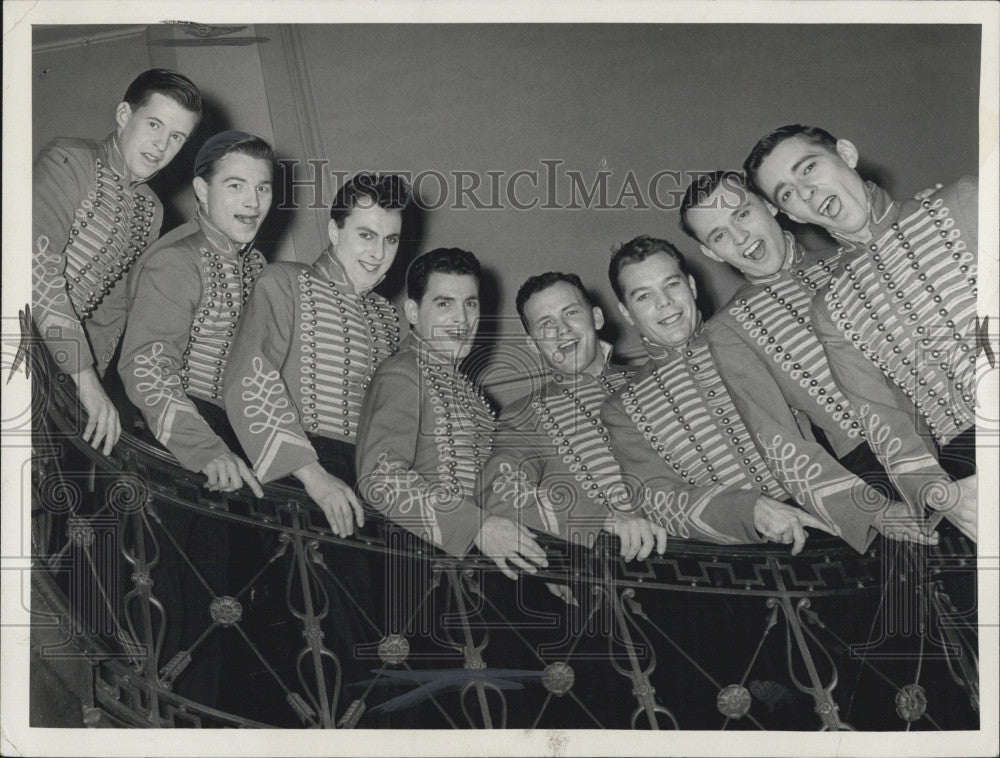 1962 Press Photo The Melody Men (Musical Group) - Historic Images