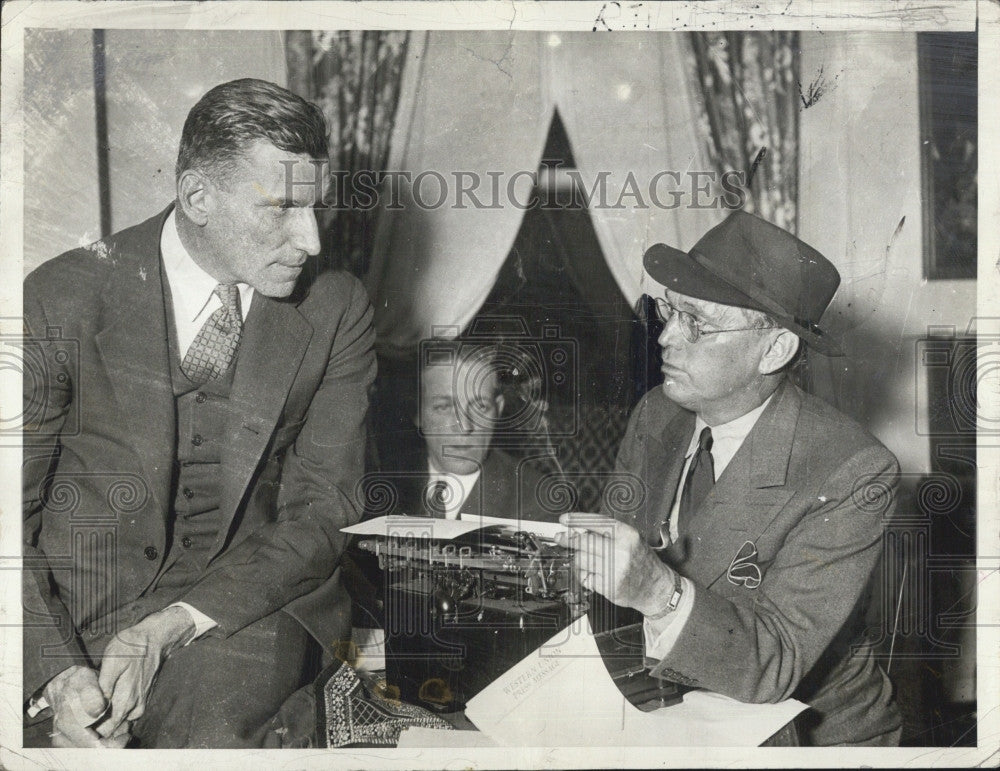 1938 Press Photo No Caption - Historic Images