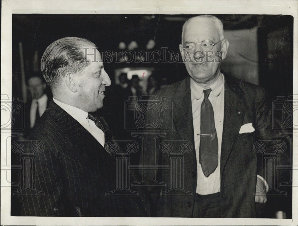 1941 Press Photo  Judge Israel Ruby. - Historic Images