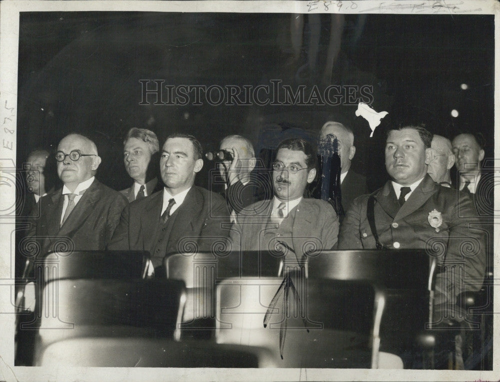 1942 Press Photo Eugine Hitt Bernard Schmartz &amp; John Lyne - Historic Images