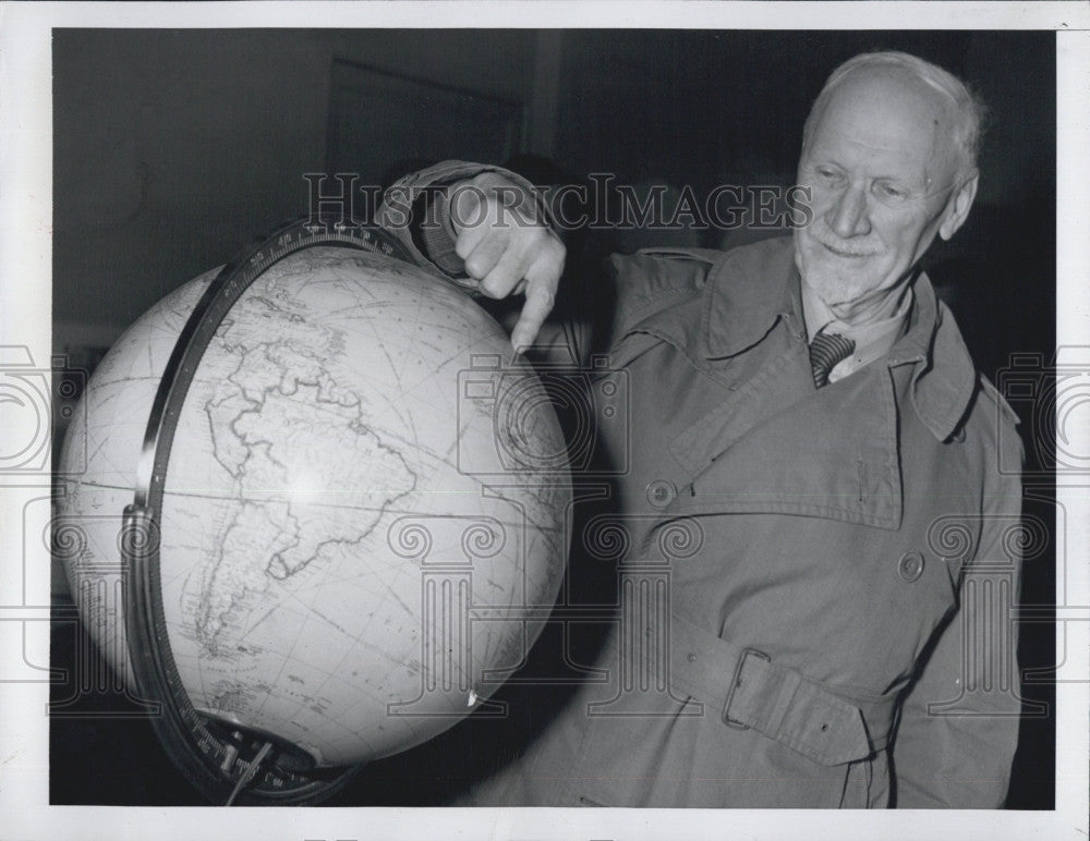 1946 Press Photo African Prime Minister Gen. Jan Christian Smuts - Historic Images