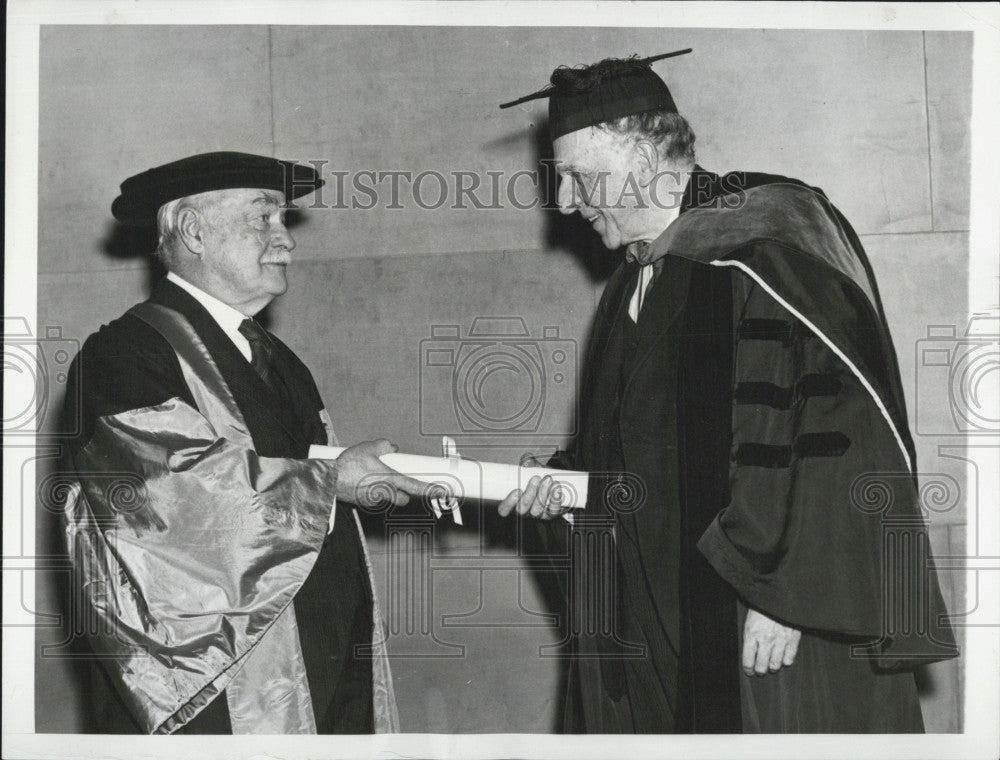 1937 Press Photo Viscount Cecil of Chelwood  &amp; Pres Nicholas Butler of ColumbiaU - Historic Images