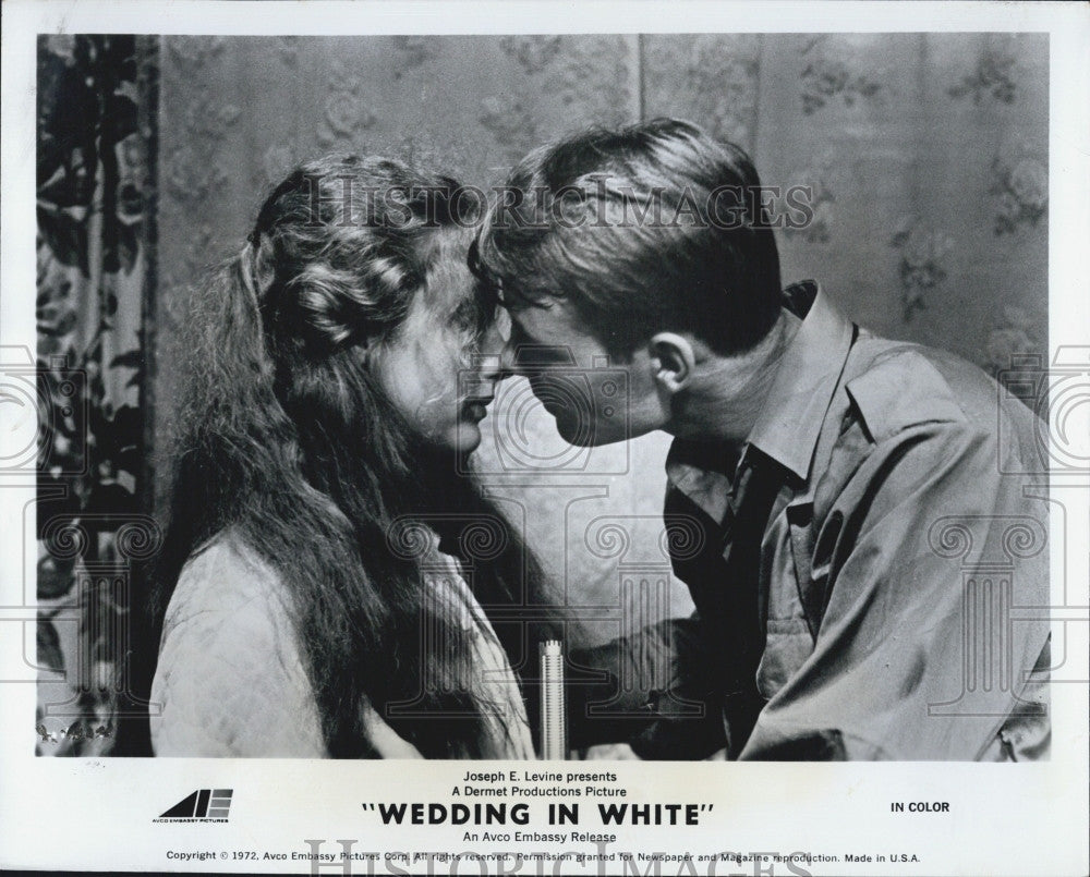 1972 Press Photo Carol Kane and Doug McGrath in &quot;Wedding In White&quot; - Historic Images