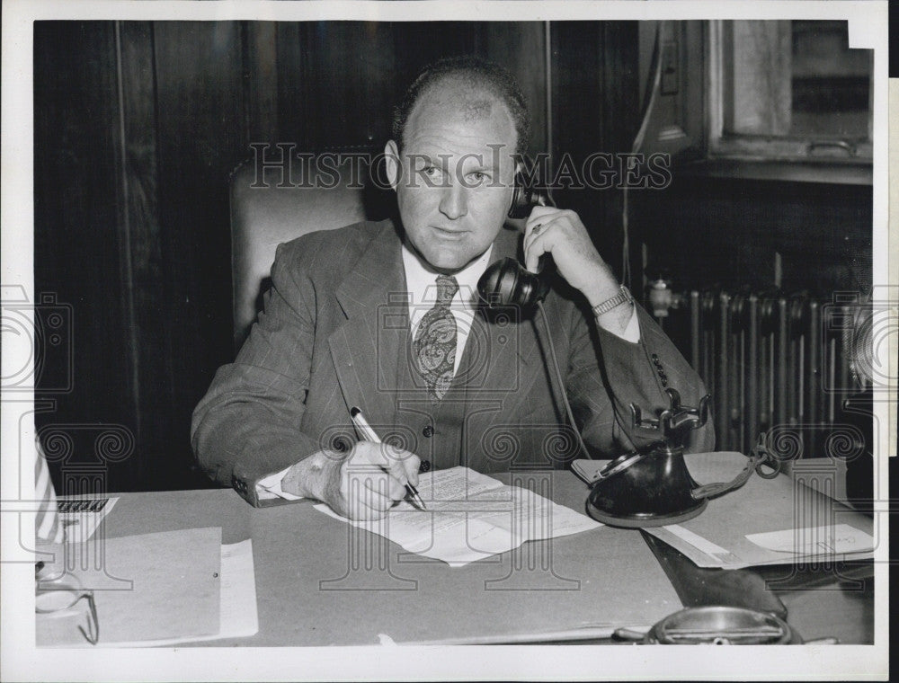 Press Photo New Asst US Attorney Charles Miller - Historic Images