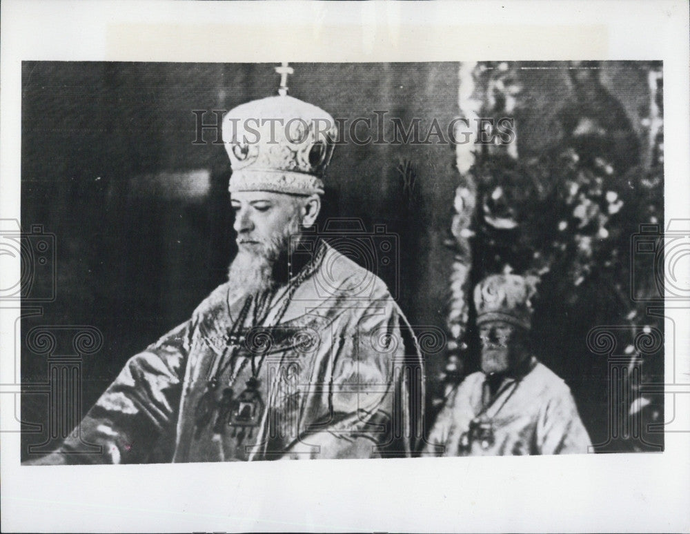 1944 Press Photo Alexius,Patriarchial Vicr of Russia - Historic Images