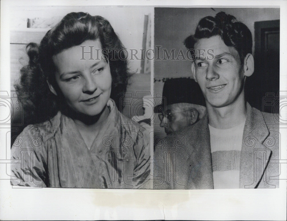 1948 Press Photo Lawrence Powell Jailed For Marrying 15 Year Old Girl - Historic Images