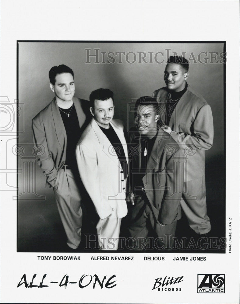 Press Photo All-4-One - Historic Images